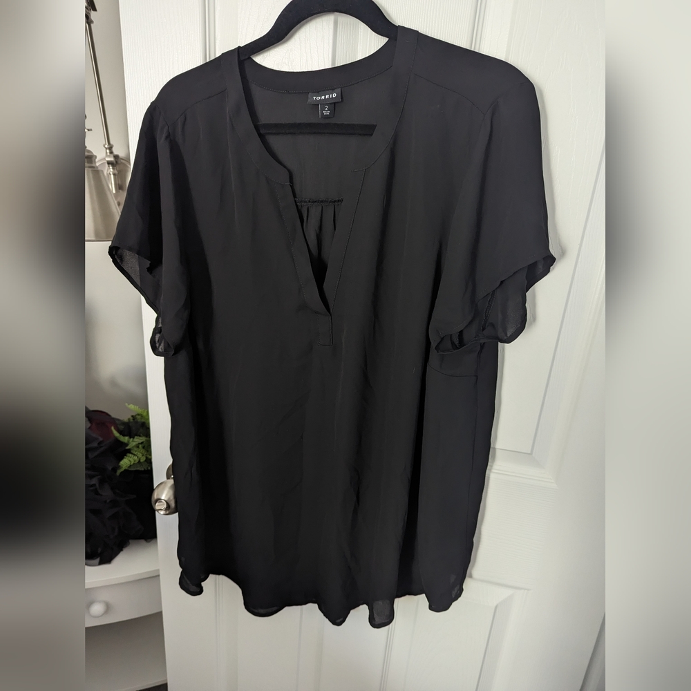 Lightweight Torrid Blouse